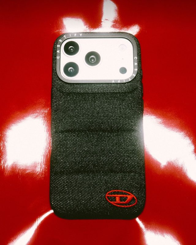 CASETiFY 攜手 Diesel 再啟聯名篇章｜丹寧工藝與叛逆美學重塑電子配件風格語言1