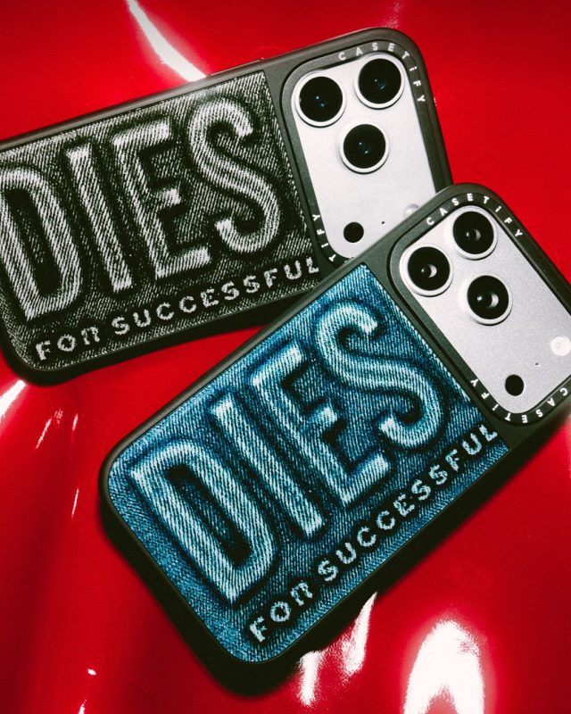 CASETiFY 攜手 Diesel 再啟聯名篇章｜丹寧工藝與叛逆美學重塑電子配件風格語言4