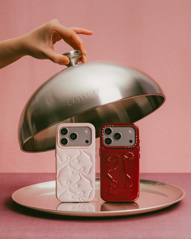 CASETiFY情人節限量系列登場：閨蜜同款配件釋放雙倍甜蜜魅力 1