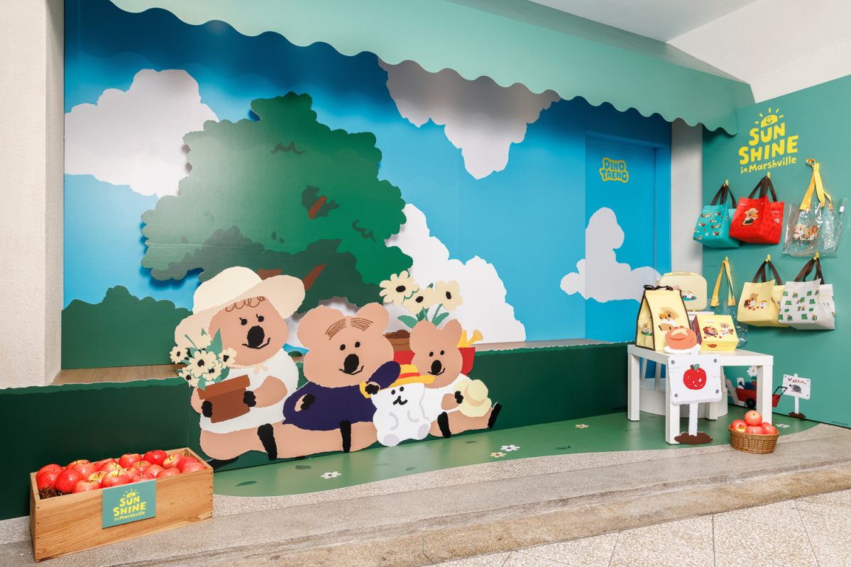 DINOTAENG 聯名春上布丁蛋糕！QUOKKA 蘋果蛋糕全台限量開賣5