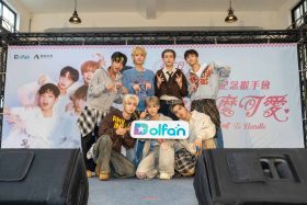 F.F.O出席Dolfan〈你那麼可愛〉握手會精彩演出連發　紅白除夕舞台與大前輩聯手登場