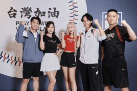 應援團長集結 FILA 1911 TAIPEI 領軍遠征東京巨蛋