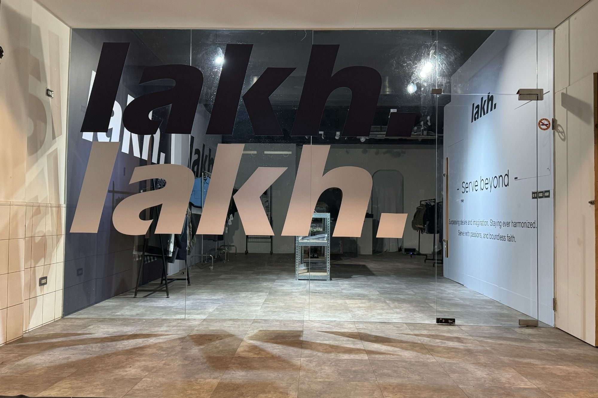 LAKH進駐台北中山｜機能風格全面展開