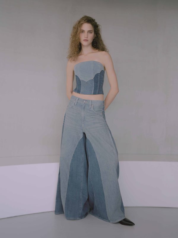 Levis® Blue Tab藍標重塑丹寧經典｜2026春夏系列凝聚極致剪裁與藍調美學 6