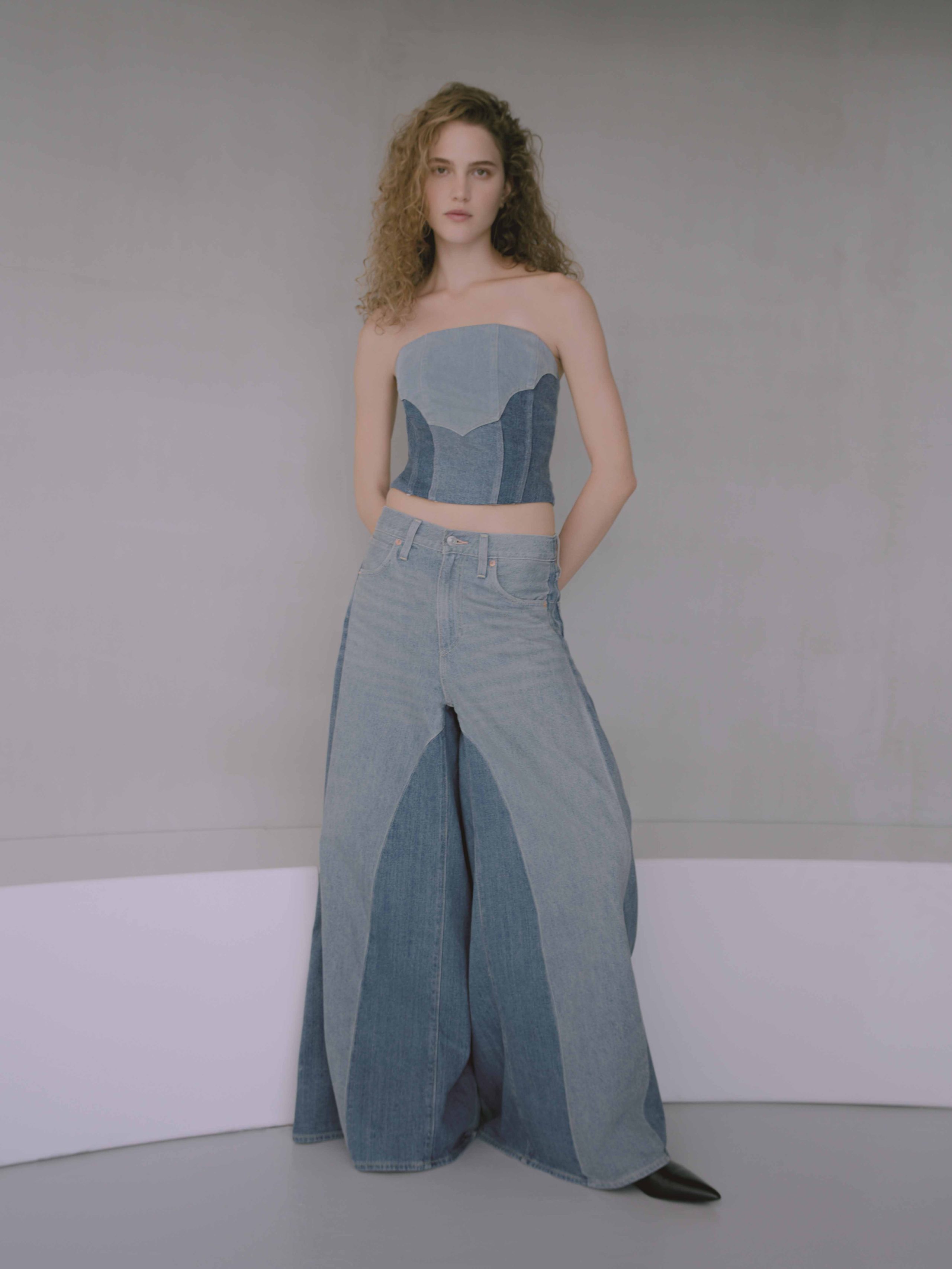 Levis® Blue Tab藍標重塑丹寧經典｜2026春夏系列凝聚極致剪裁與藍調美學 6