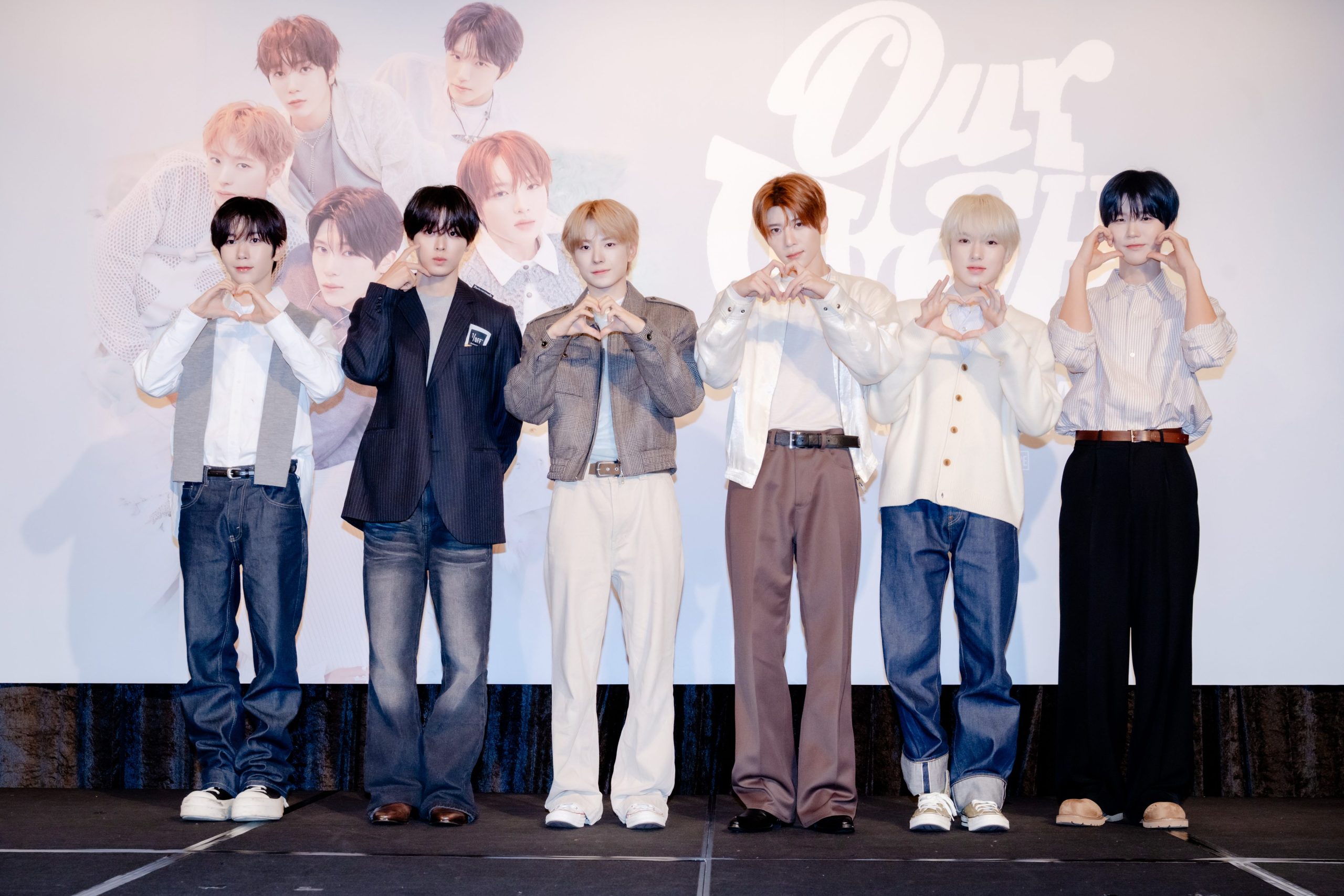 NCT WISH現身台北大秀中文創意告白你是我的Horse花生1 1