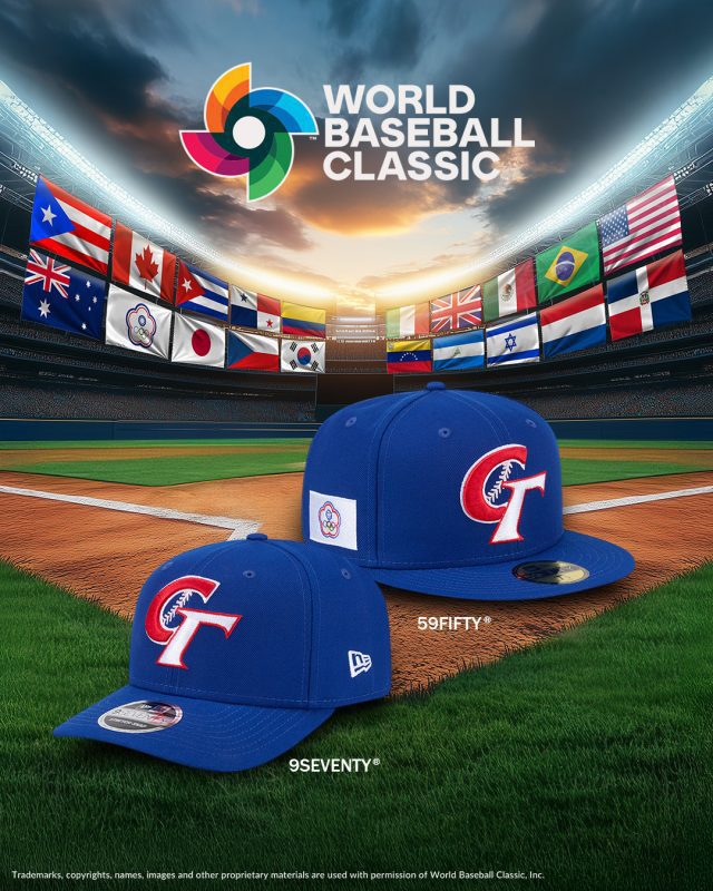 New Era「2026 WBC系列」榮耀上市