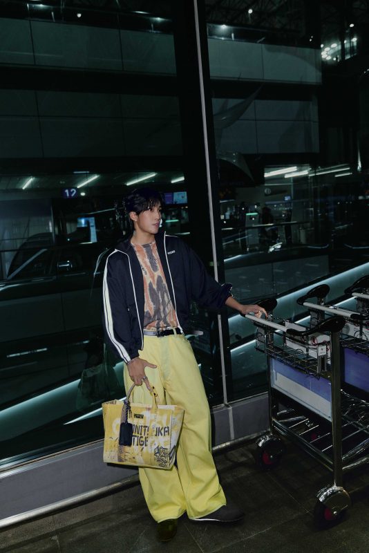 Onitsuka Tiger 米蘭秋冬大秀時程與婁峻碩啟程造型3