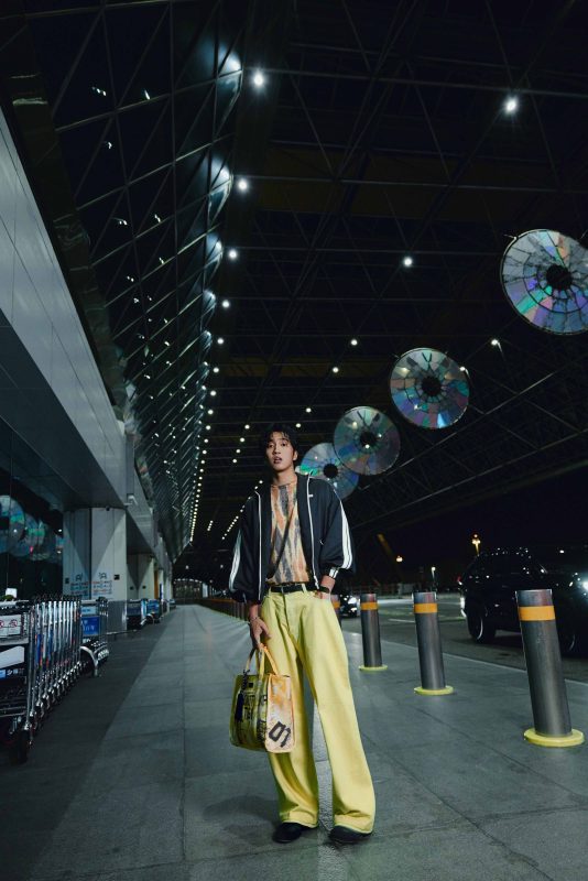 Onitsuka Tiger 米蘭秋冬大秀時程與婁峻碩啟程造型4