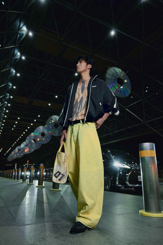 Onitsuka Tiger 米蘭秋冬大秀時程與婁峻碩啟程造型5