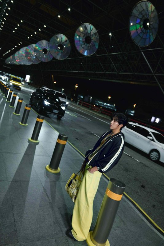 Onitsuka Tiger 米蘭秋冬大秀時程與婁峻碩啟程造型7