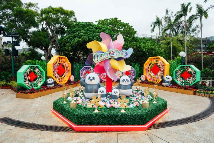 Sanrio 明星齊聚登場！香港海洋公園打造夢幻蔚藍海底歷險 (11)