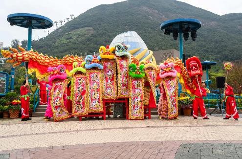 Sanrio 明星齊聚登場！香港海洋公園打造夢幻蔚藍海底歷險 (12)