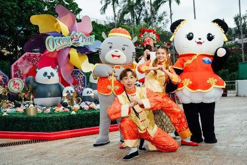 Sanrio 明星齊聚登場！香港海洋公園打造夢幻蔚藍海底歷險 (13)
