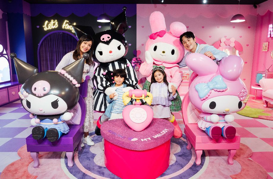 Sanrio 明星齊聚登場！香港海洋公園打造夢幻蔚藍海底歷險 (4)
