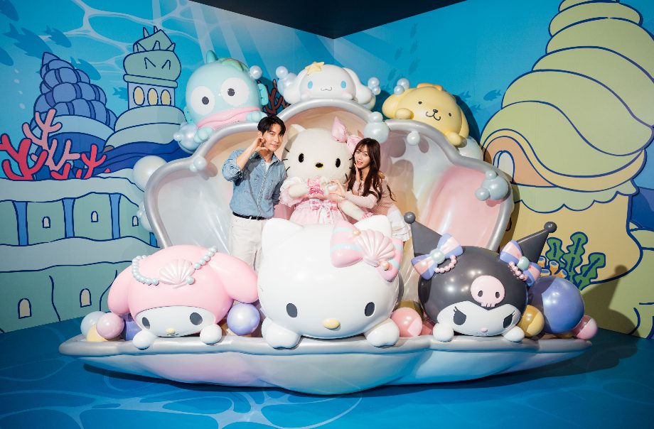 Sanrio 明星齊聚登場！香港海洋公園打造夢幻蔚藍海底歷險 (5)