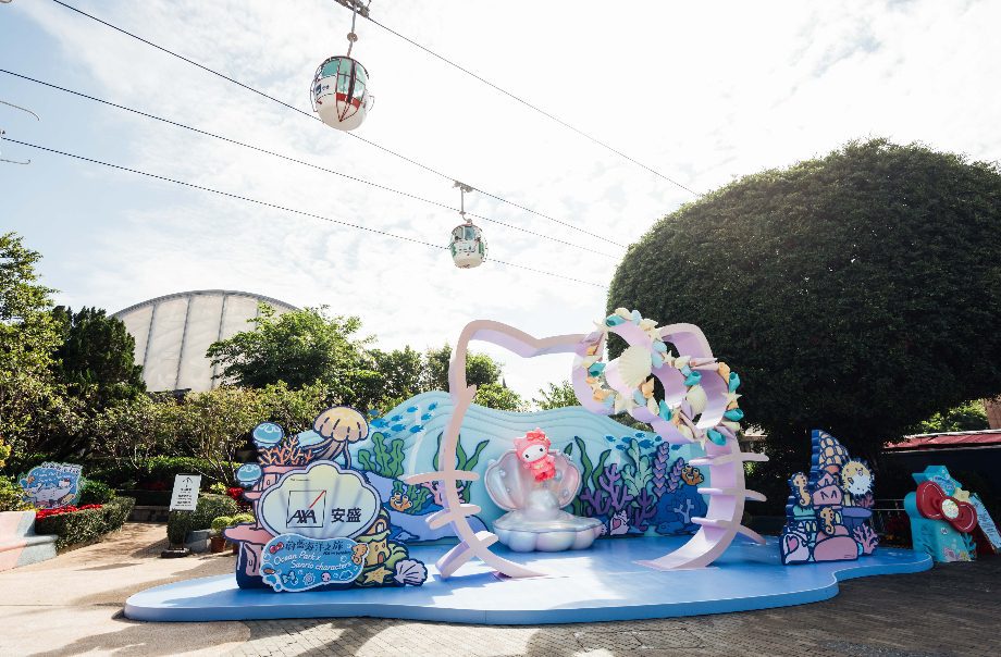 Sanrio 明星齊聚登場！香港海洋公園打造夢幻蔚藍海底歷險 (6)