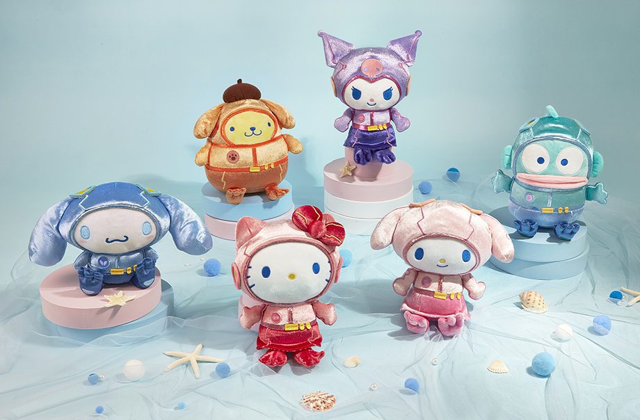 Sanrio 明星齊聚登場！香港海洋公園打造夢幻蔚藍海底歷險 (8)