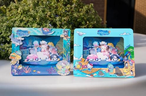 Sanrio 明星齊聚登場！香港海洋公園打造夢幻蔚藍海底歷險 (9)
