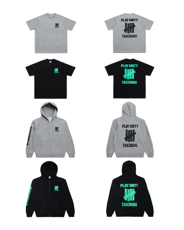 UNDEFEATED全新City Collection釋出｜PLAY DIRTY詮釋台北台中雙城精神 1