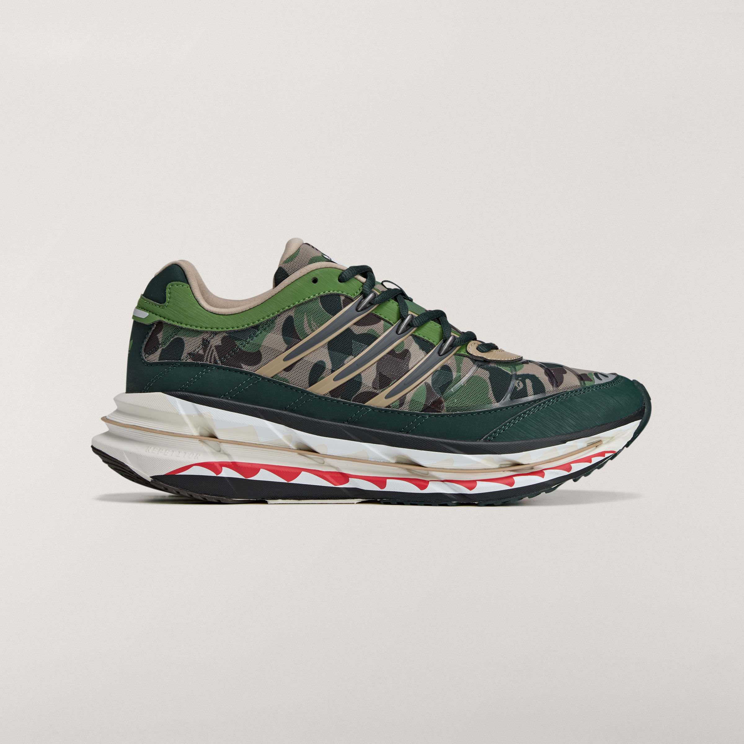 Adidas 攜手 BAPE 打造世界盃足球潮流新標誌，經典鞋款同步登場 (2)
