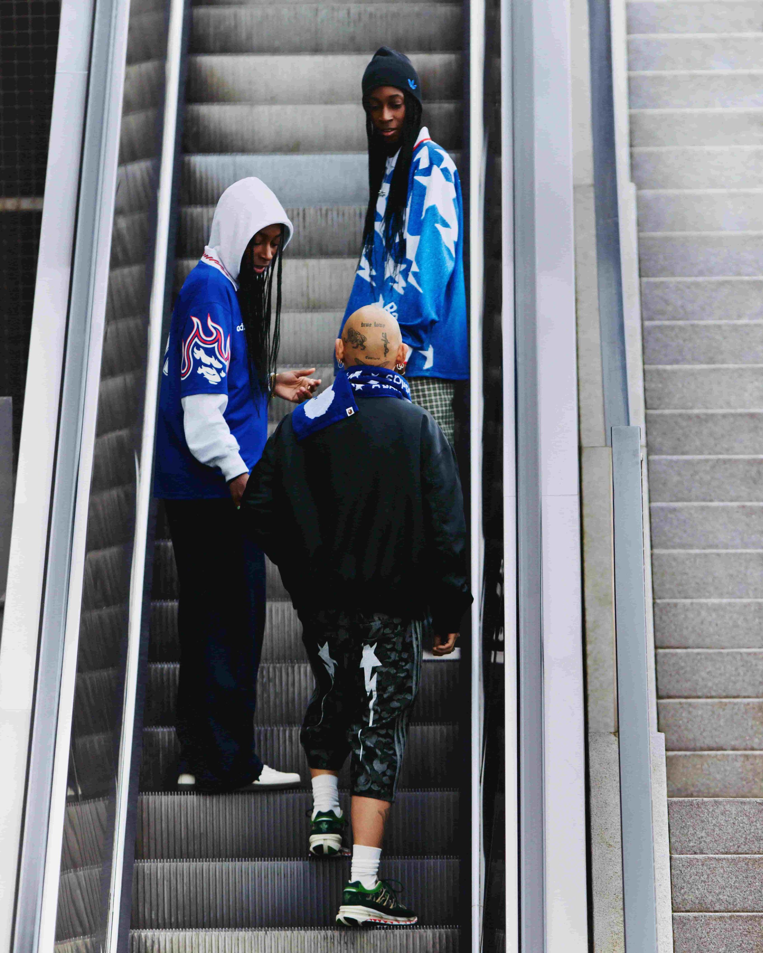 Adidas 攜手 BAPE 打造世界盃足球潮流新標誌，經典鞋款同步登場 (3)