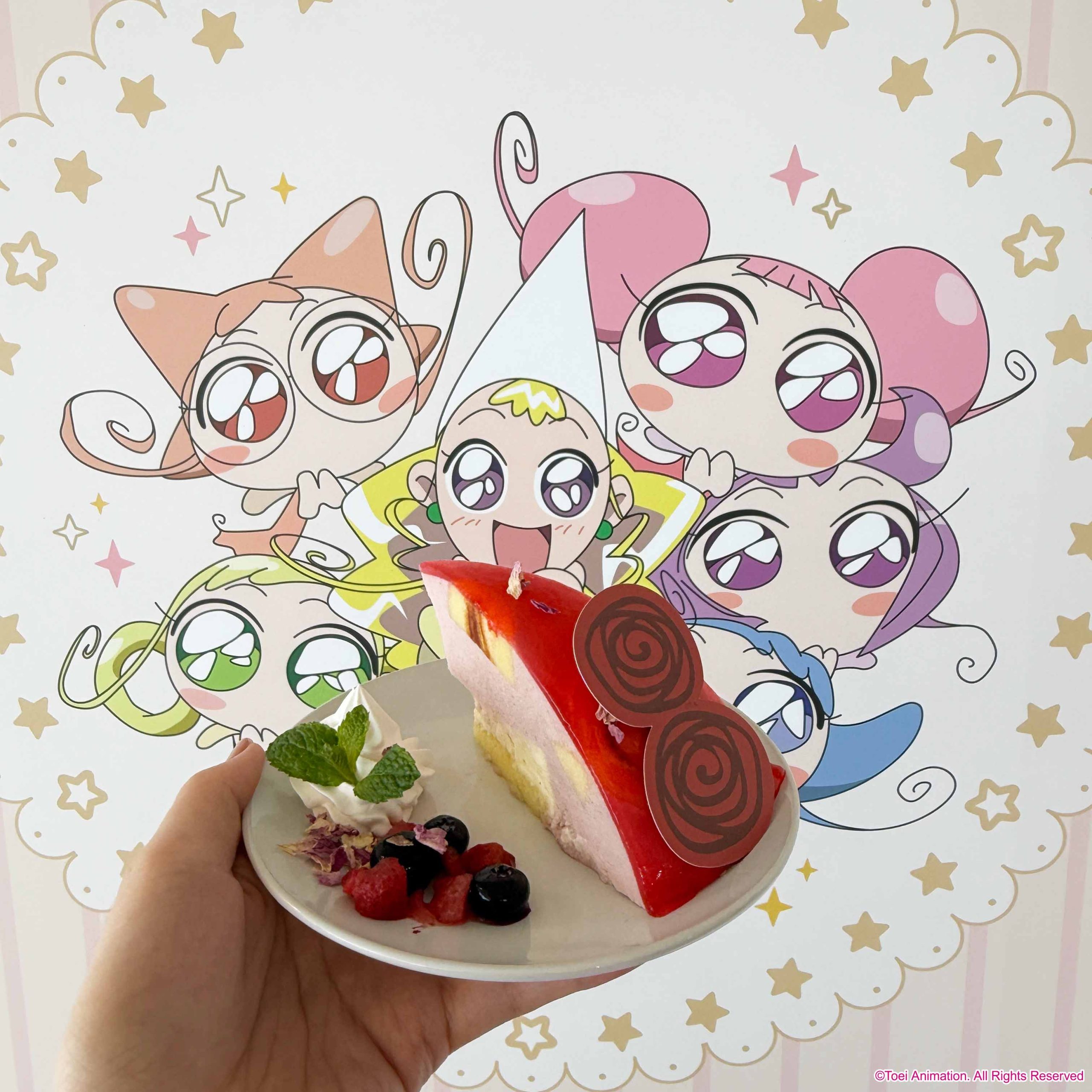 《小魔女DoReMi × FANFANS CAFÉ》限定快閃登場，全台三地同步開啟魔法饗宴 (10)