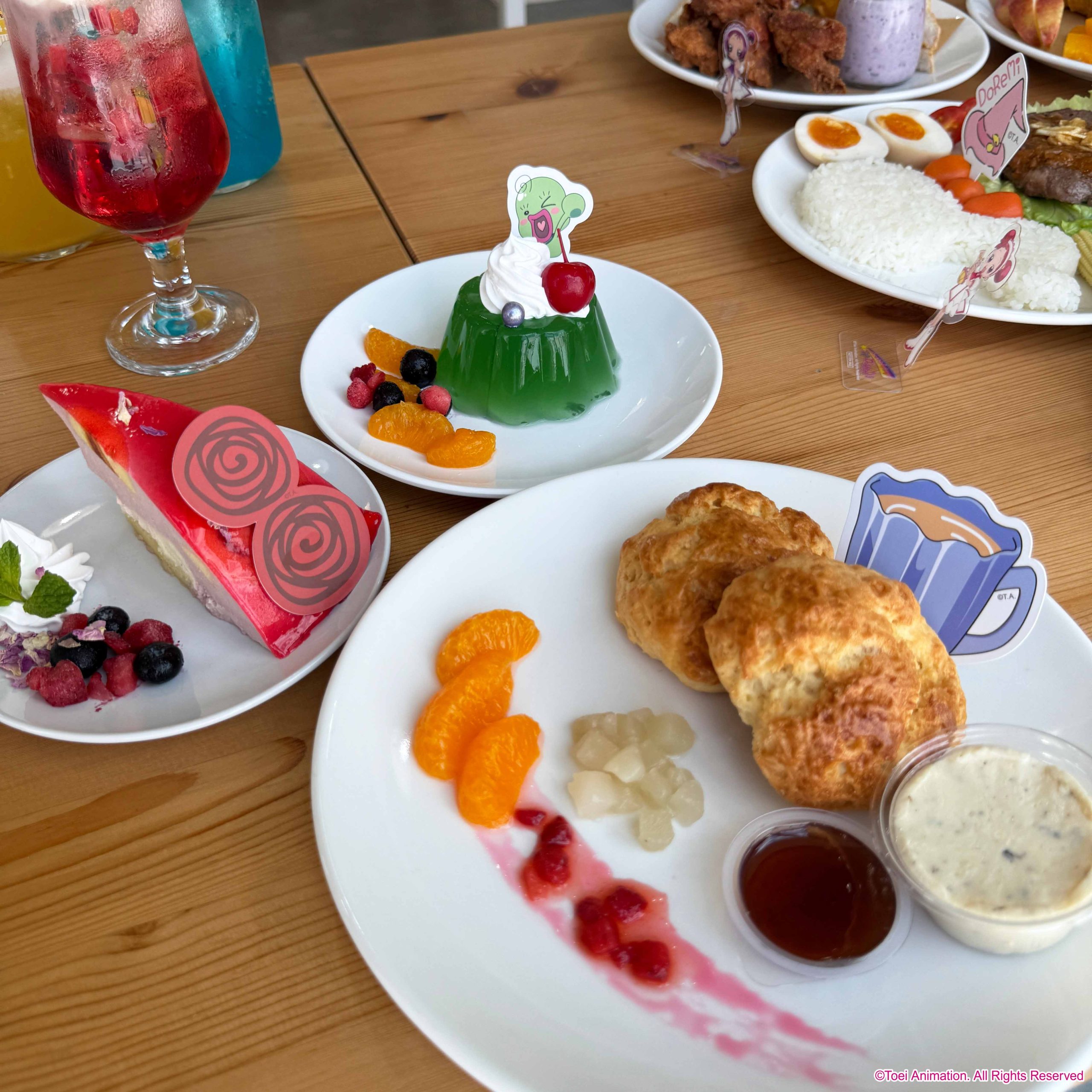 《小魔女DoReMi × FANFANS CAFÉ》限定快閃登場，全台三地同步開啟魔法饗宴 (11)