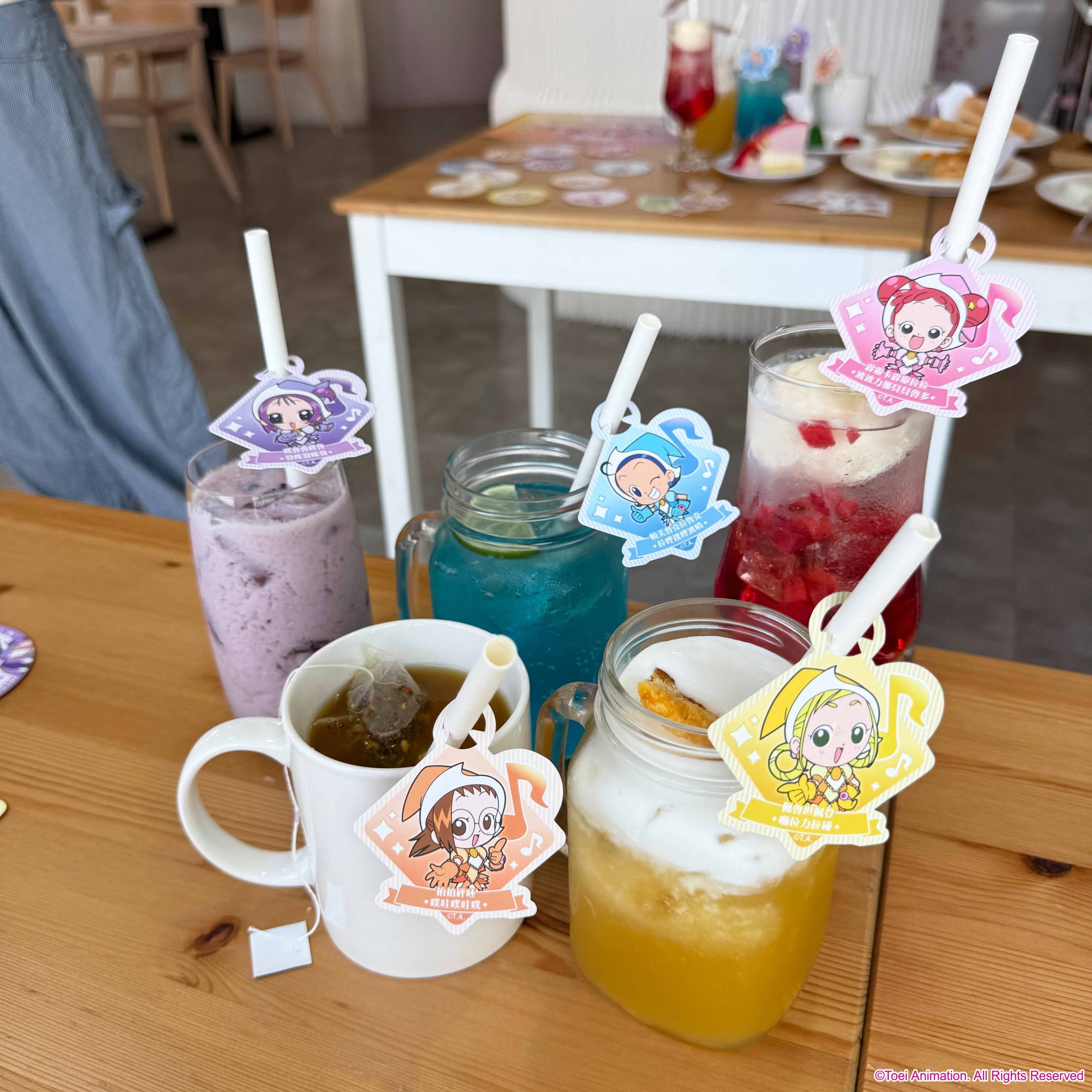 《小魔女DoReMi × FANFANS CAFÉ》限定快閃登場，全台三地同步開啟魔法饗宴 (12)