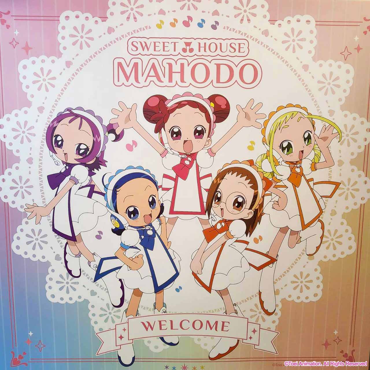 《小魔女DoReMi × FANFANS CAFÉ》限定快閃登場，全台三地同步開啟魔法饗宴 (14)