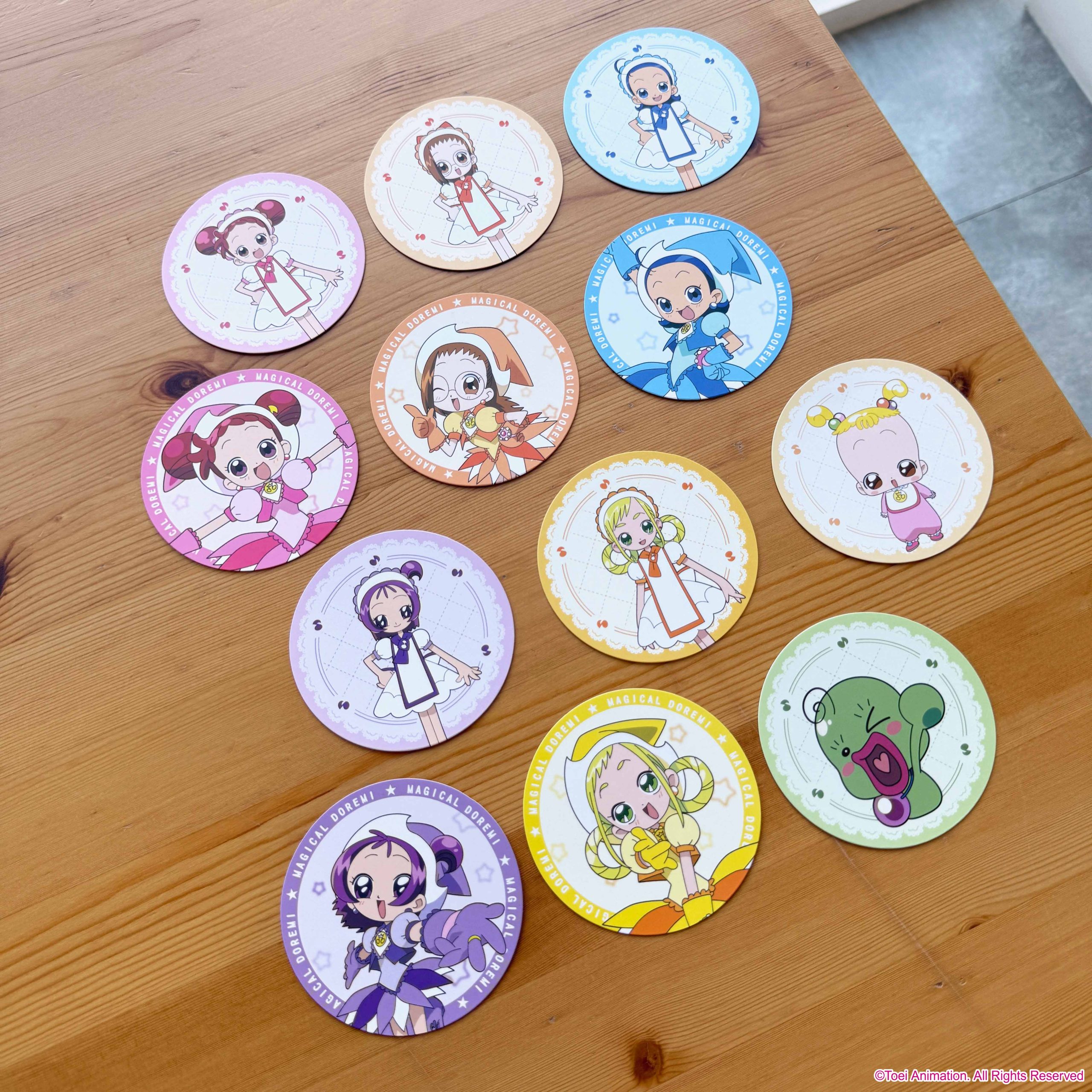 《小魔女DoReMi × FANFANS CAFÉ》限定快閃登場，全台三地同步開啟魔法饗宴 (2)