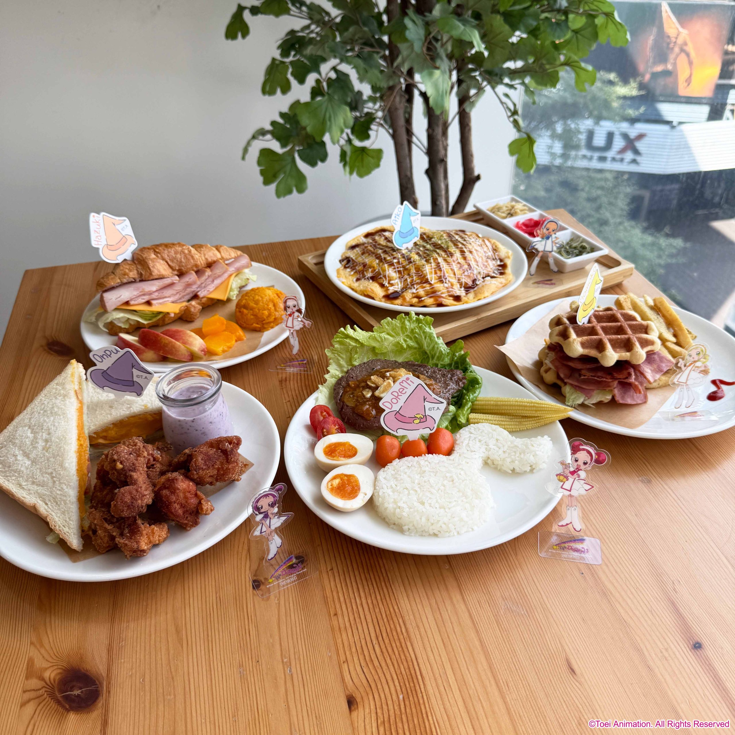 《小魔女DoReMi × FANFANS CAFÉ》限定快閃登場，全台三地同步開啟魔法饗宴 (3)