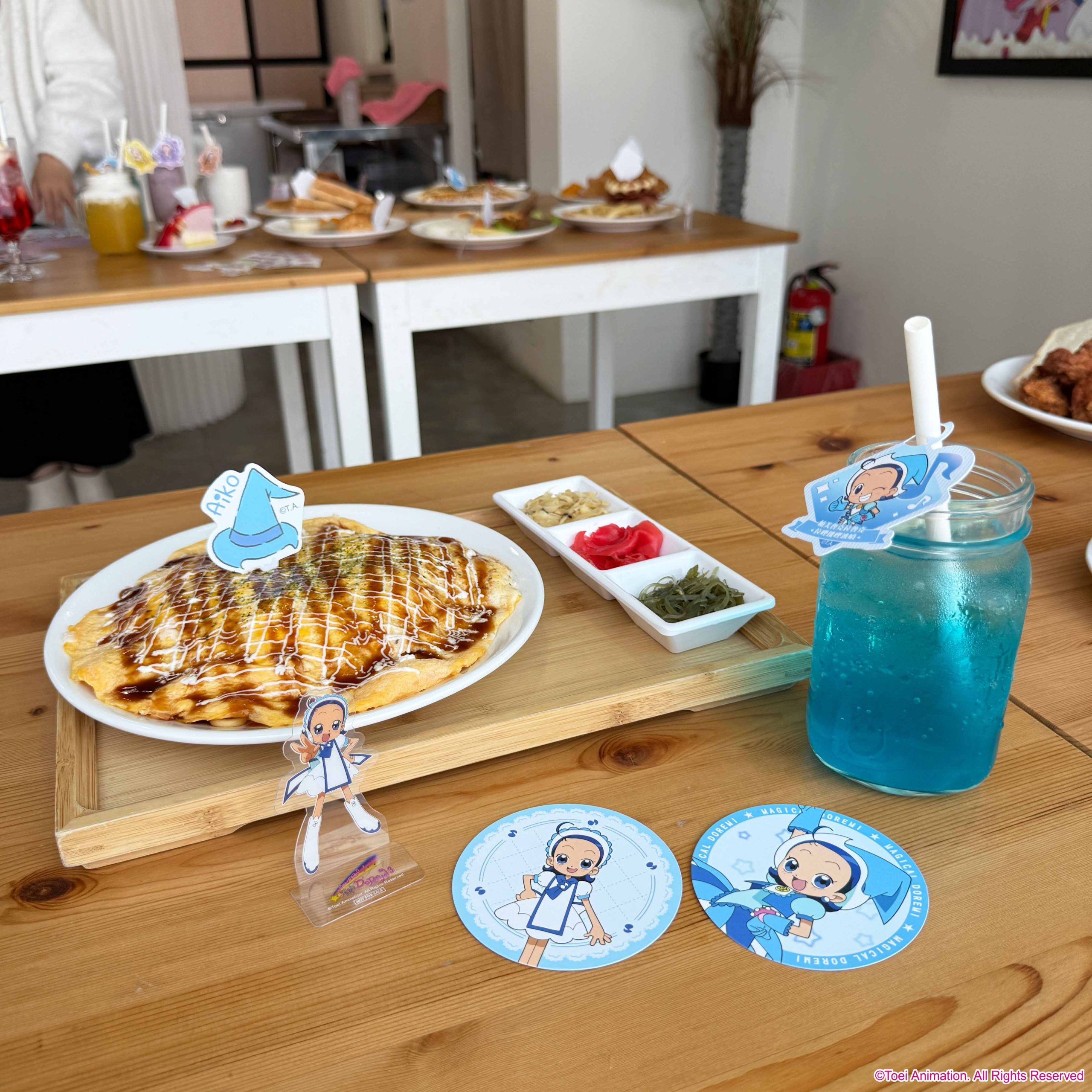 《小魔女DoReMi × FANFANS CAFÉ》限定快閃登場，全台三地同步開啟魔法饗宴 (6)