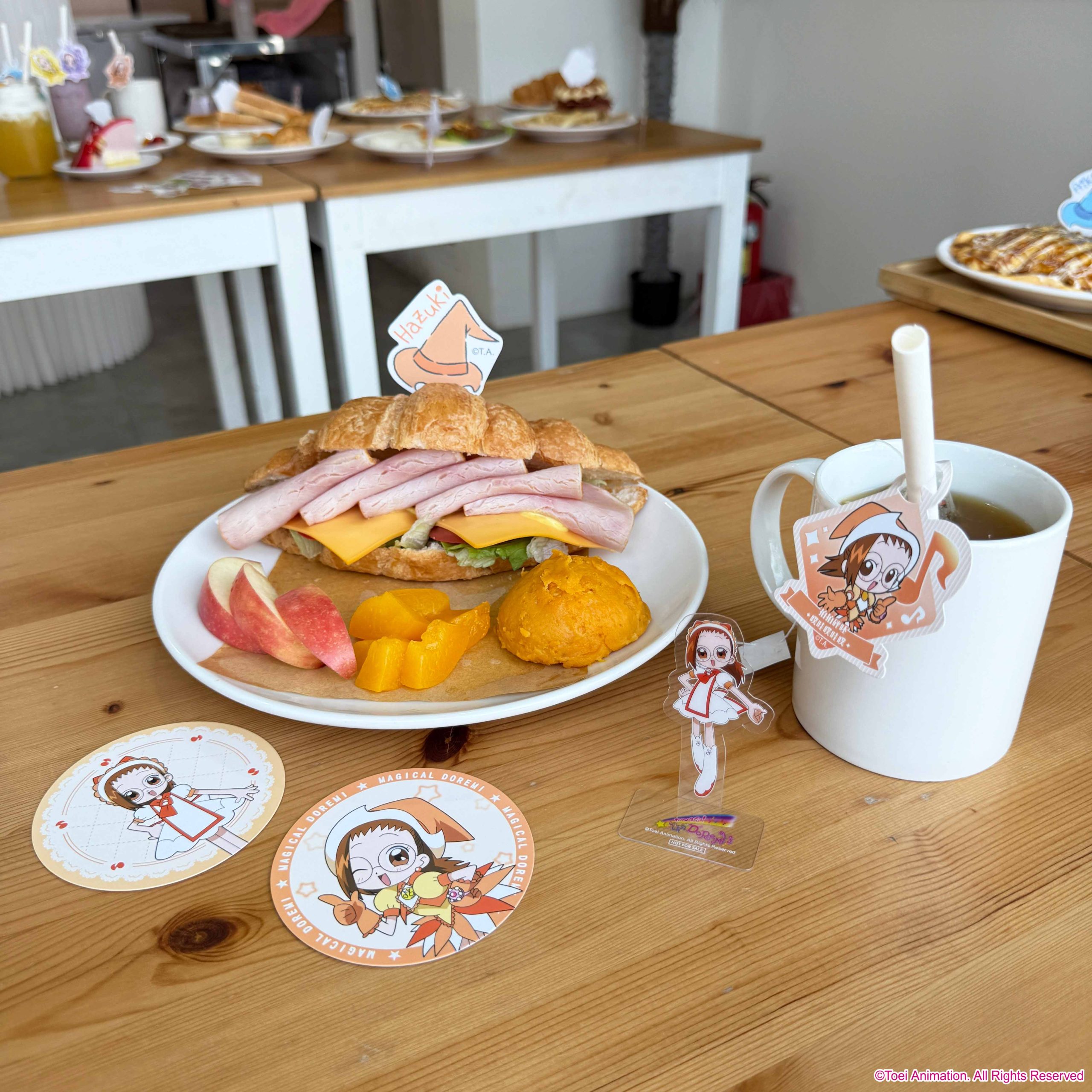 《小魔女DoReMi × FANFANS CAFÉ》限定快閃登場，全台三地同步開啟魔法饗宴 (7)