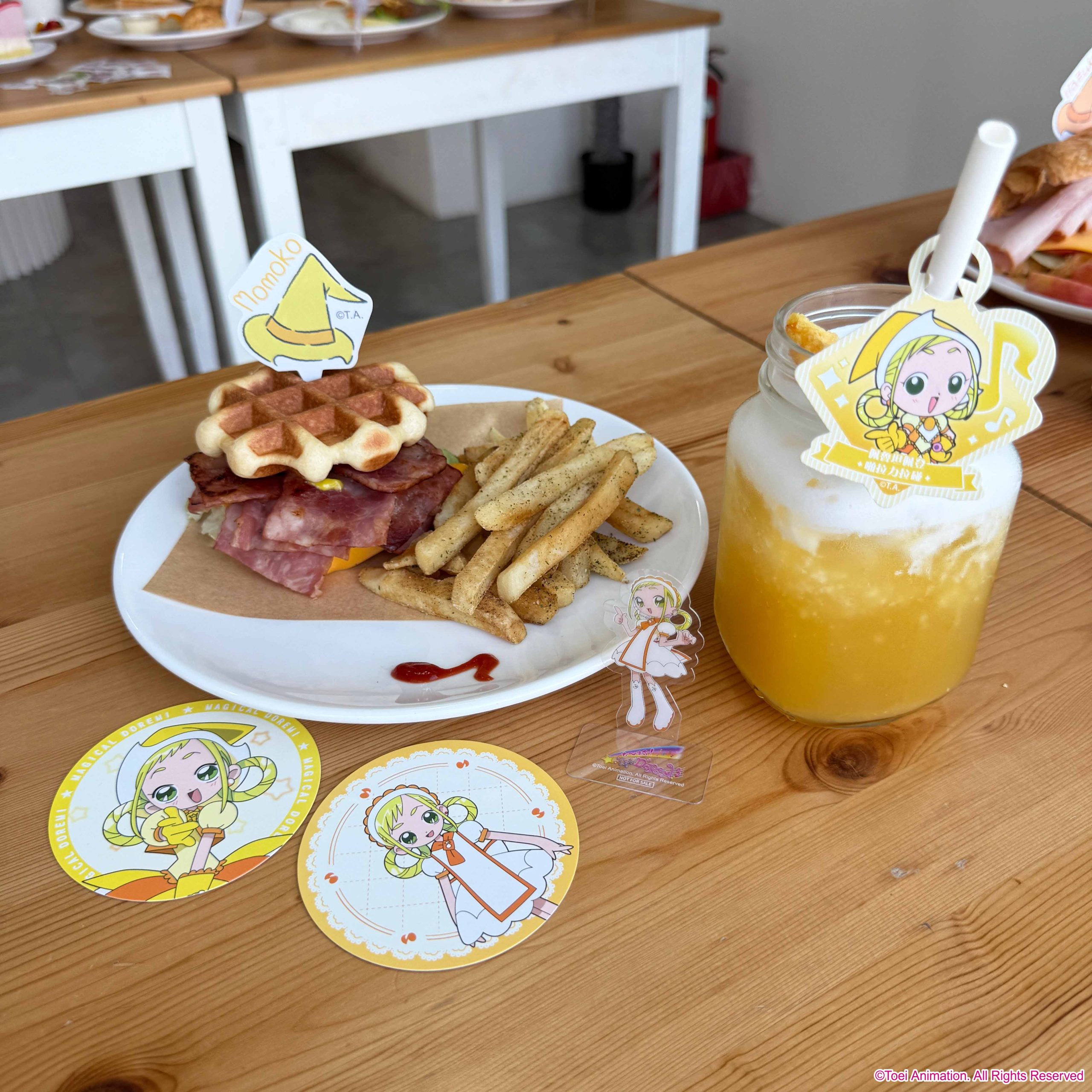 《小魔女DoReMi × FANFANS CAFÉ》限定快閃登場，全台三地同步開啟魔法饗宴 (9)