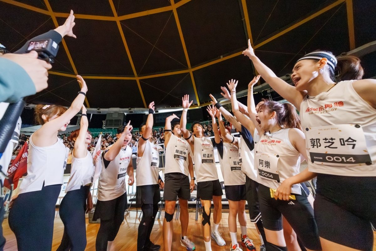 《最強的身體》鳳山決戰女單引爆熱血高潮1