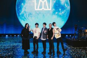 五月天壓軸登大馬開唱　5525最終場驚喜合體蕭秉治