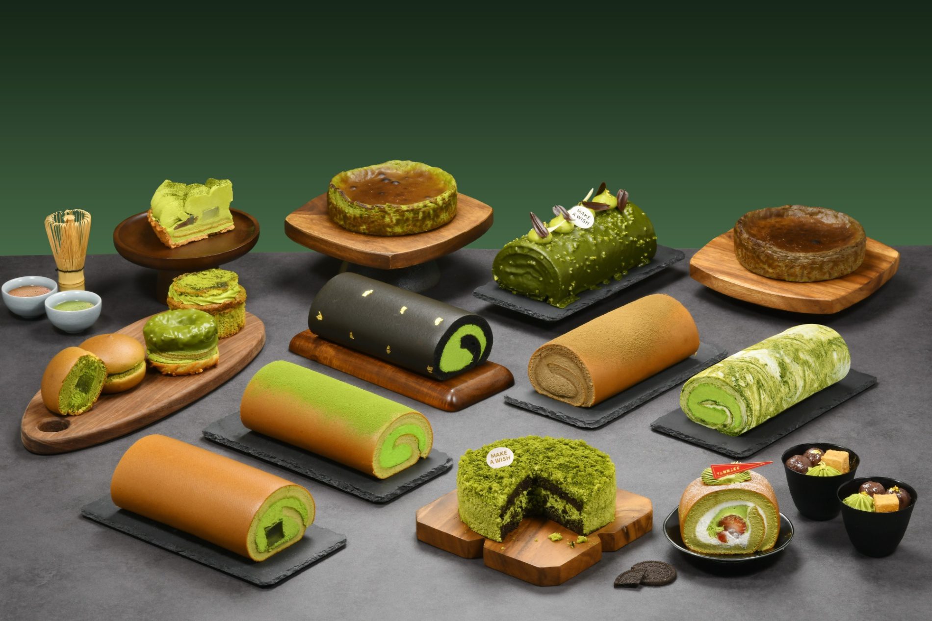 亞尼克攜手京都堀井七茗園 2026宇治茶季盛大開幕1