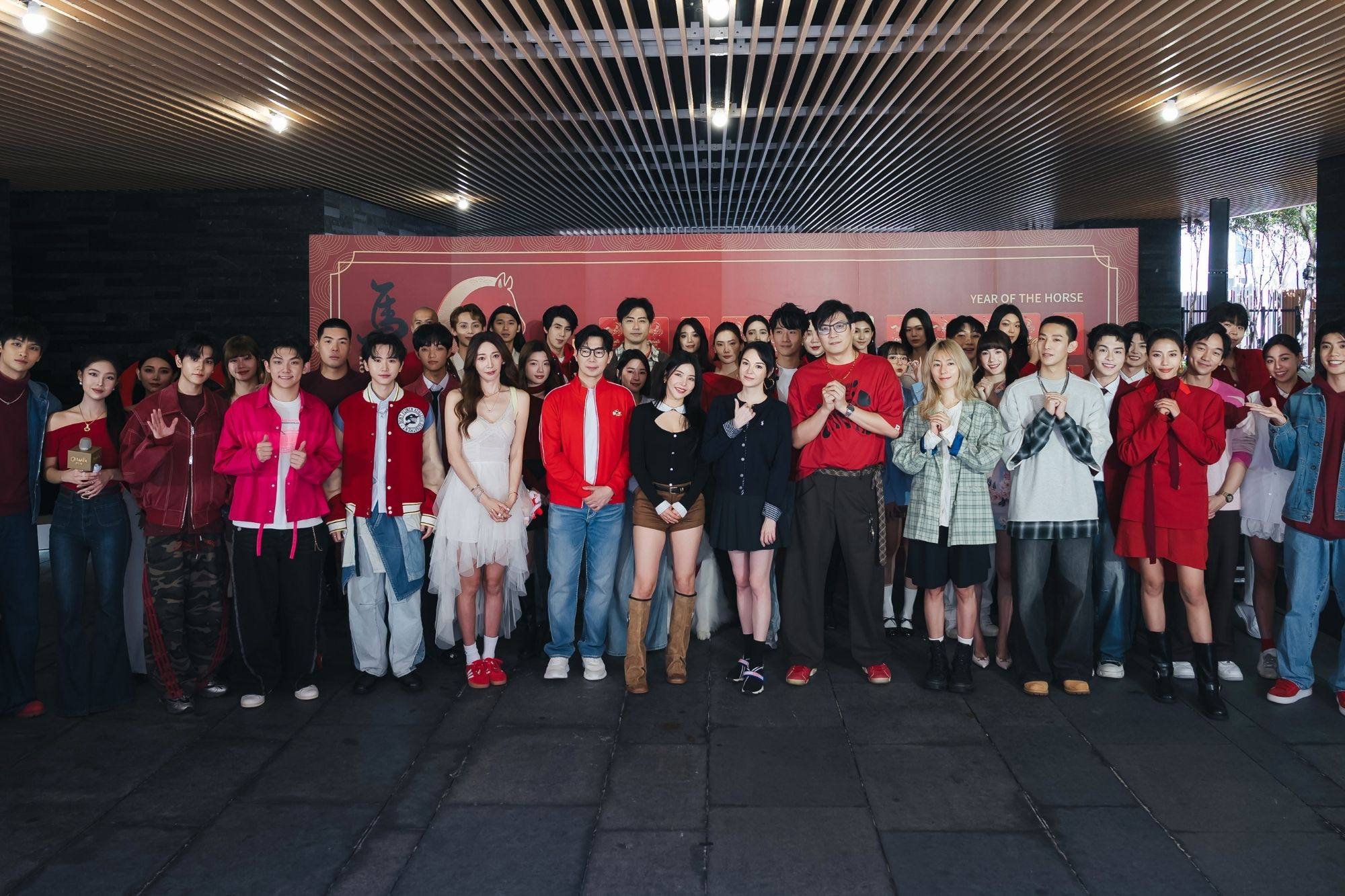 凱渥開工記者會震撼登場｜星光齊聚氣勢全開1