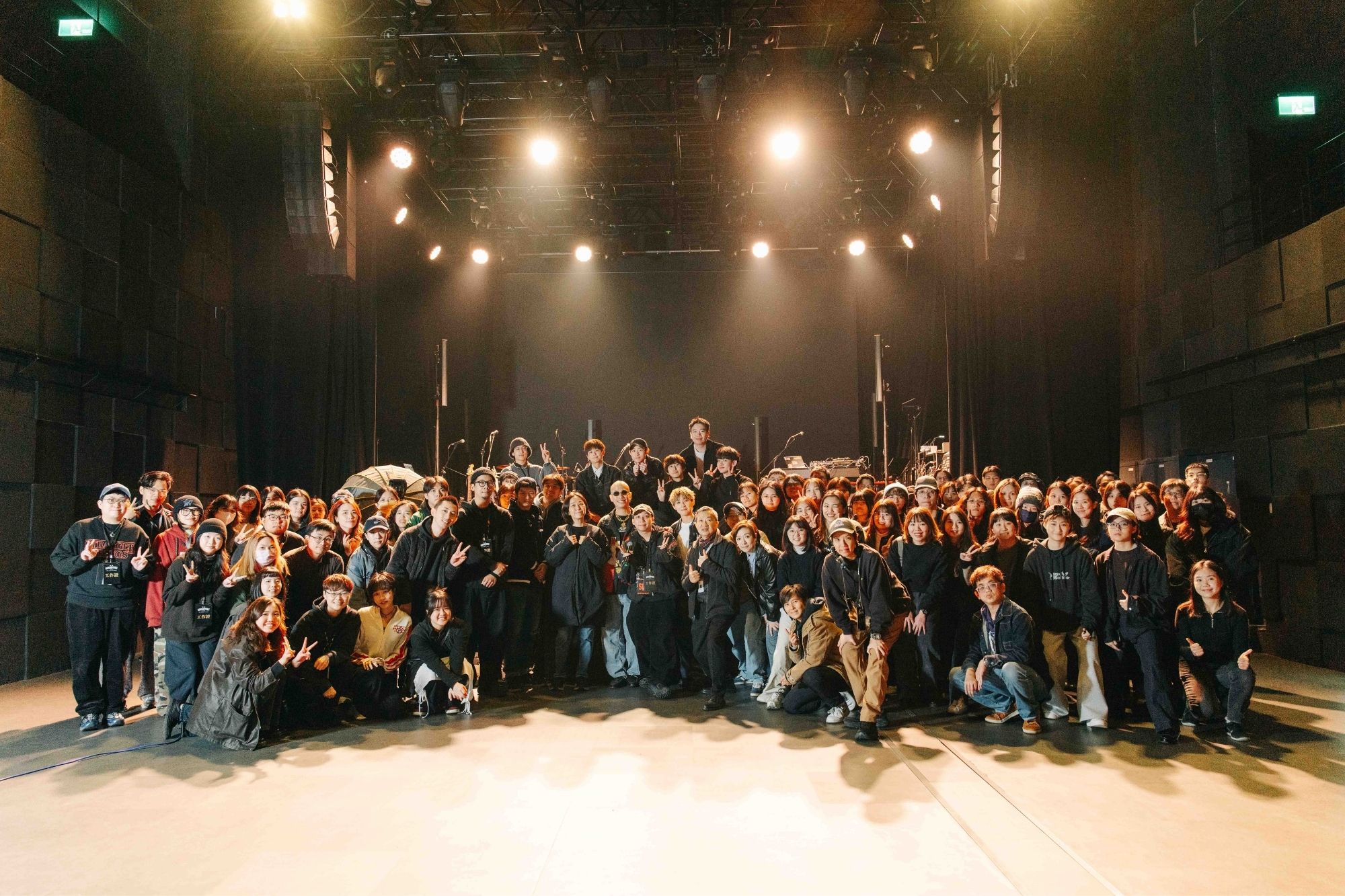 北流演唱會學院首屆成果登場｜真實舞台直擊幕後製作能量