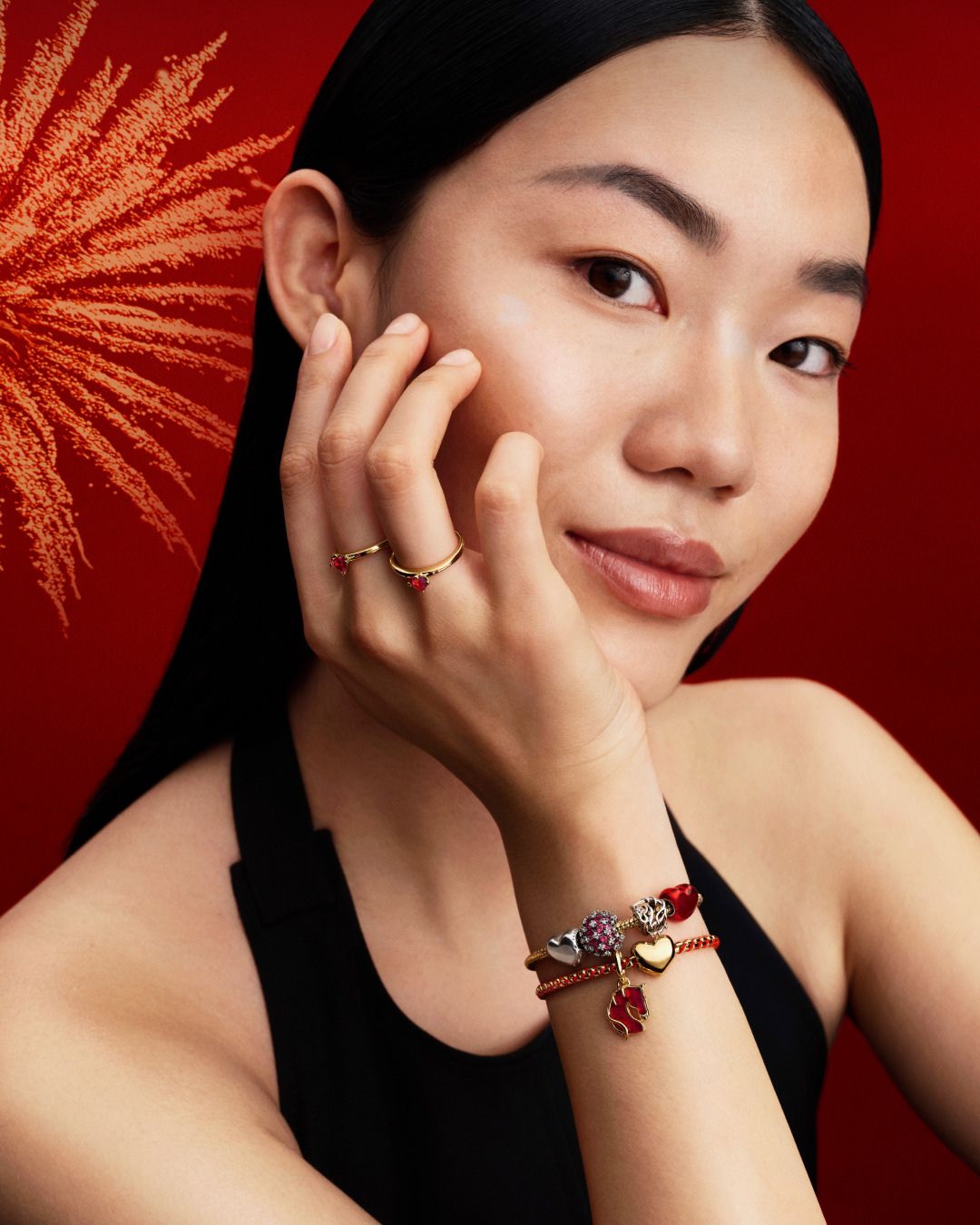 奔騰新歲寓意璀璨祝願｜Pandora駿馬靈感新春珠寶登場1