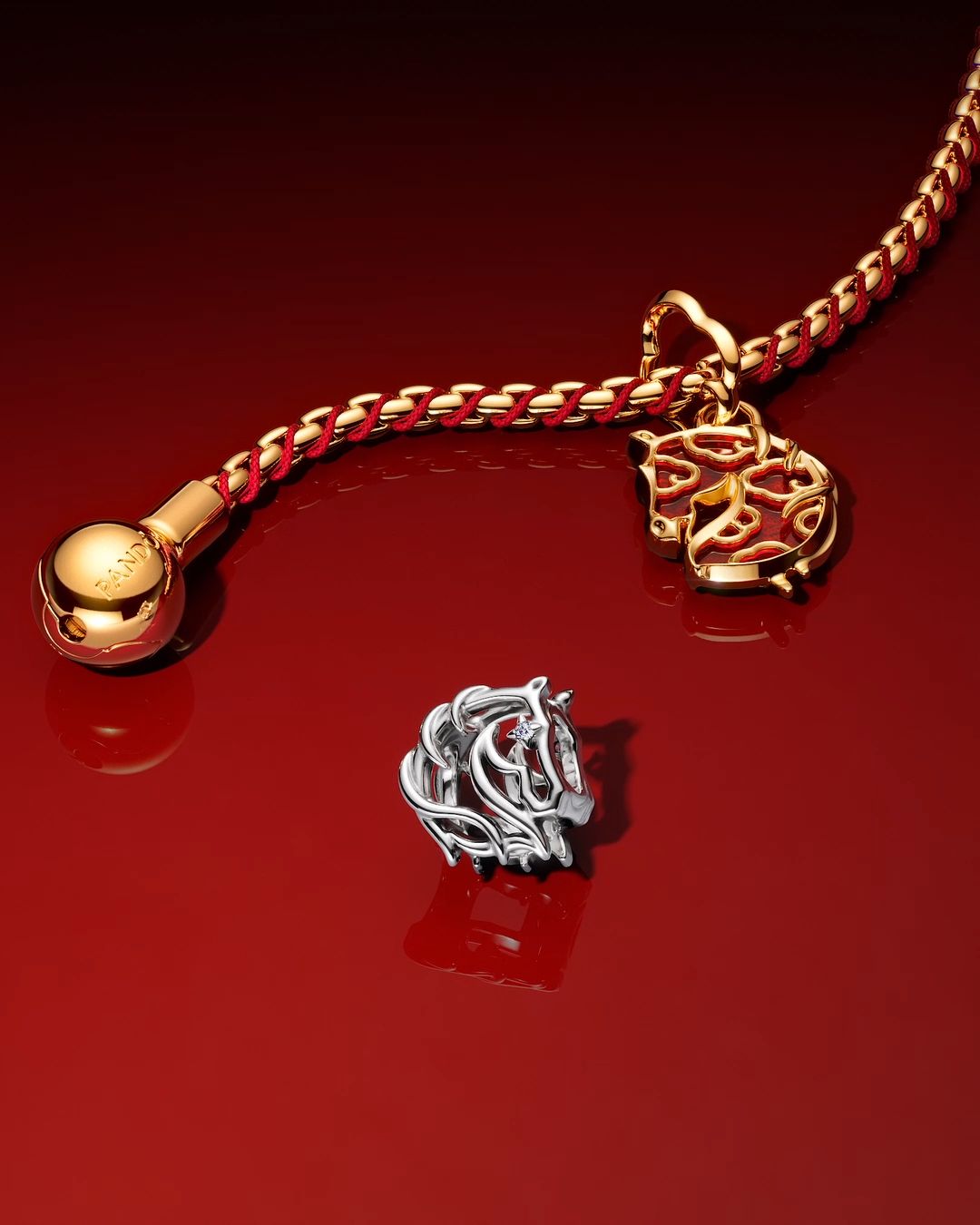 奔騰新歲寓意璀璨祝願｜Pandora駿馬靈感新春珠寶登場3