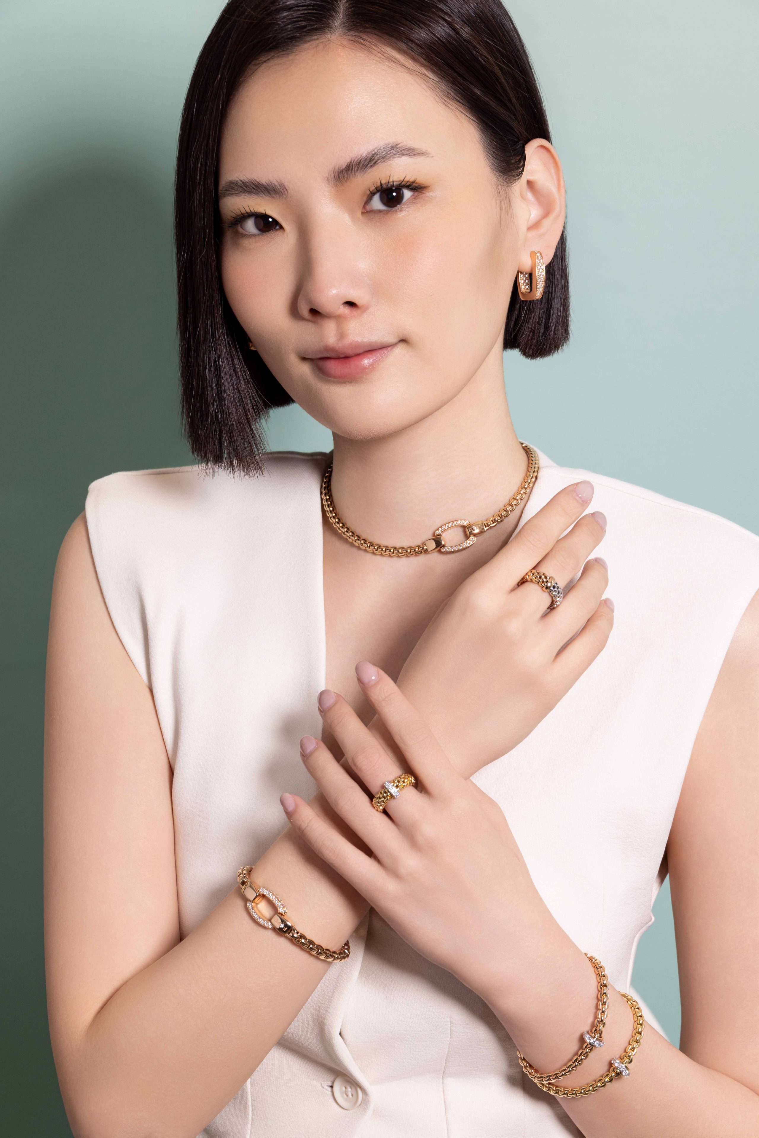 彈性美學革新登台｜FOPE Flexit 重塑當代珠寶佩戴體驗 2