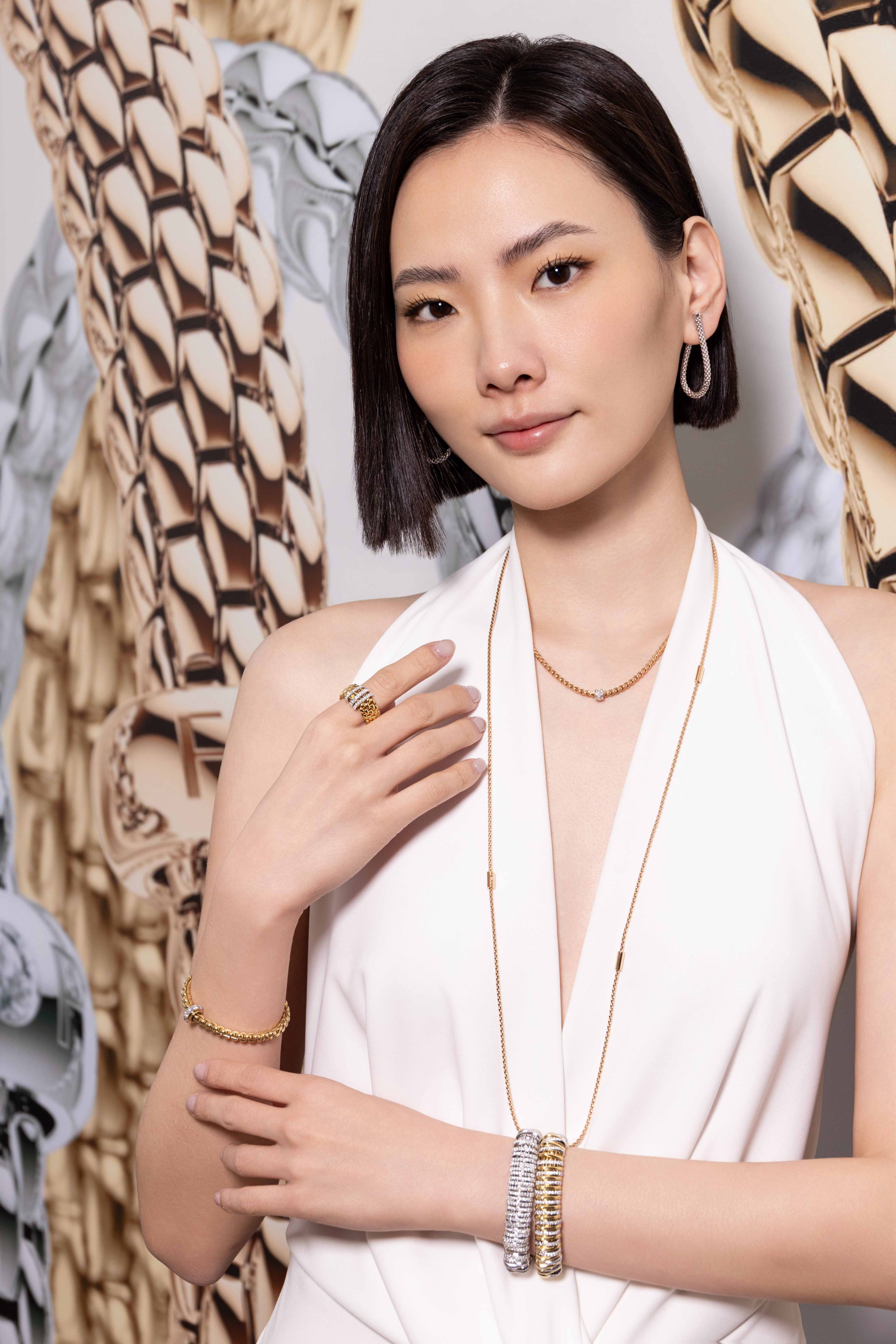 彈性美學革新登台｜FOPE Flex’it 重塑當代珠寶佩戴體驗 (4)