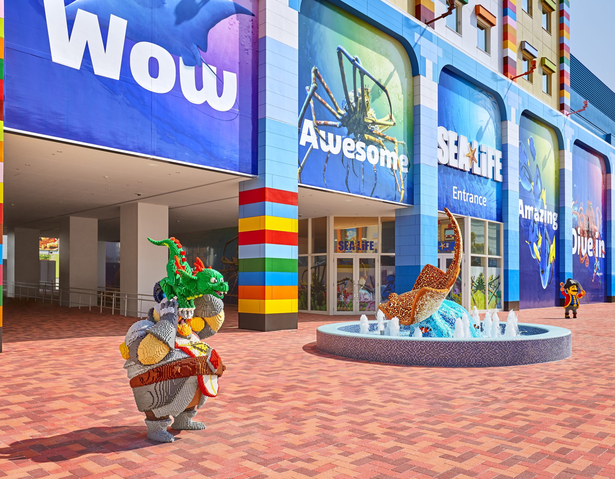 櫻花紛飛日本樂高樂園LEGOLAND Japan春季慶典313盛大展開10