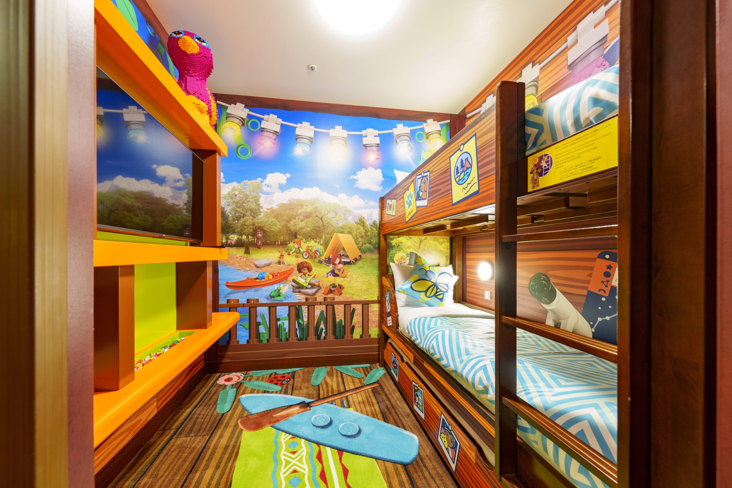 櫻花紛飛日本樂高樂園LEGOLAND Japan春季慶典313盛大展開13