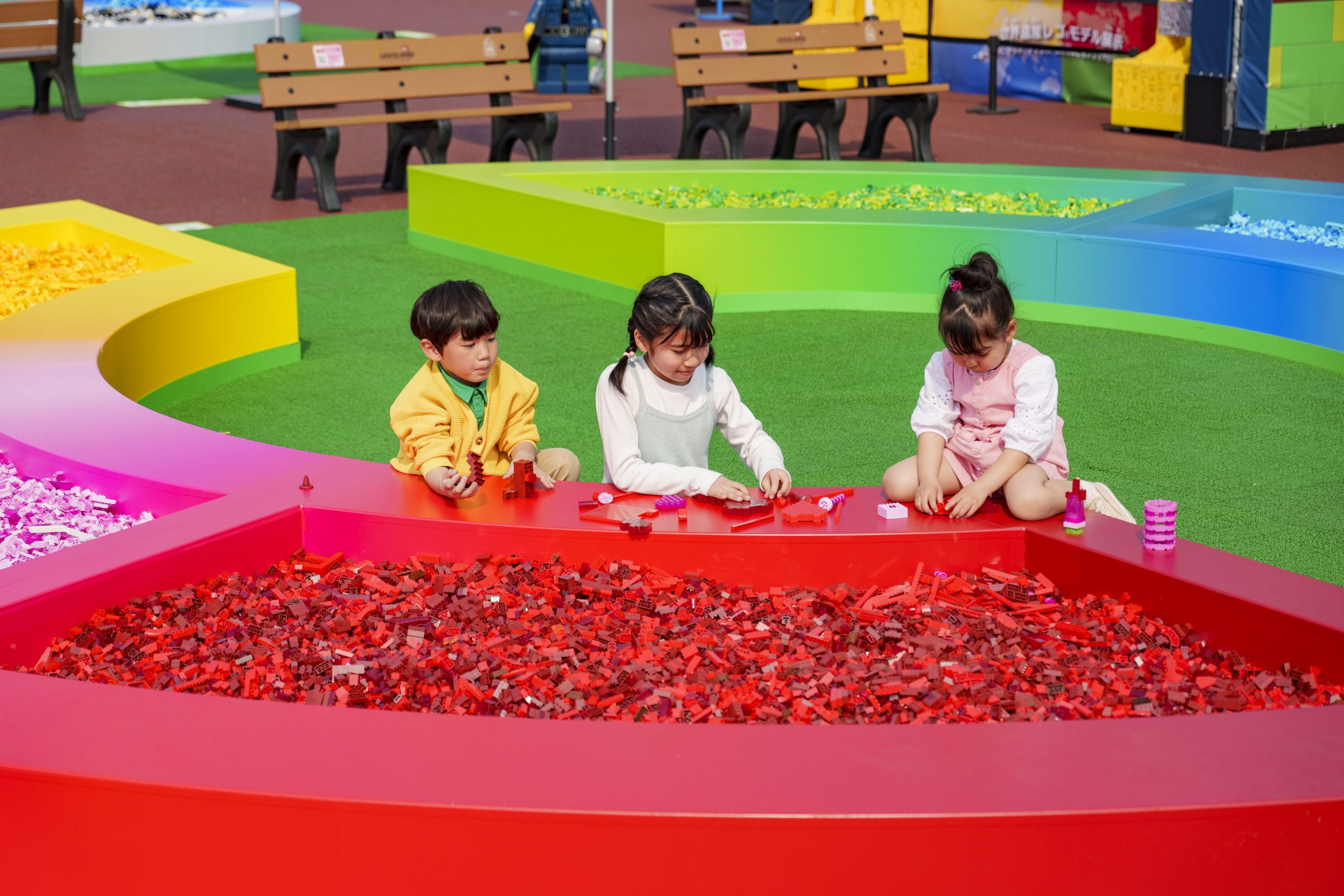 櫻花紛飛日本樂高樂園LEGOLAND Japan春季慶典313盛大展開4