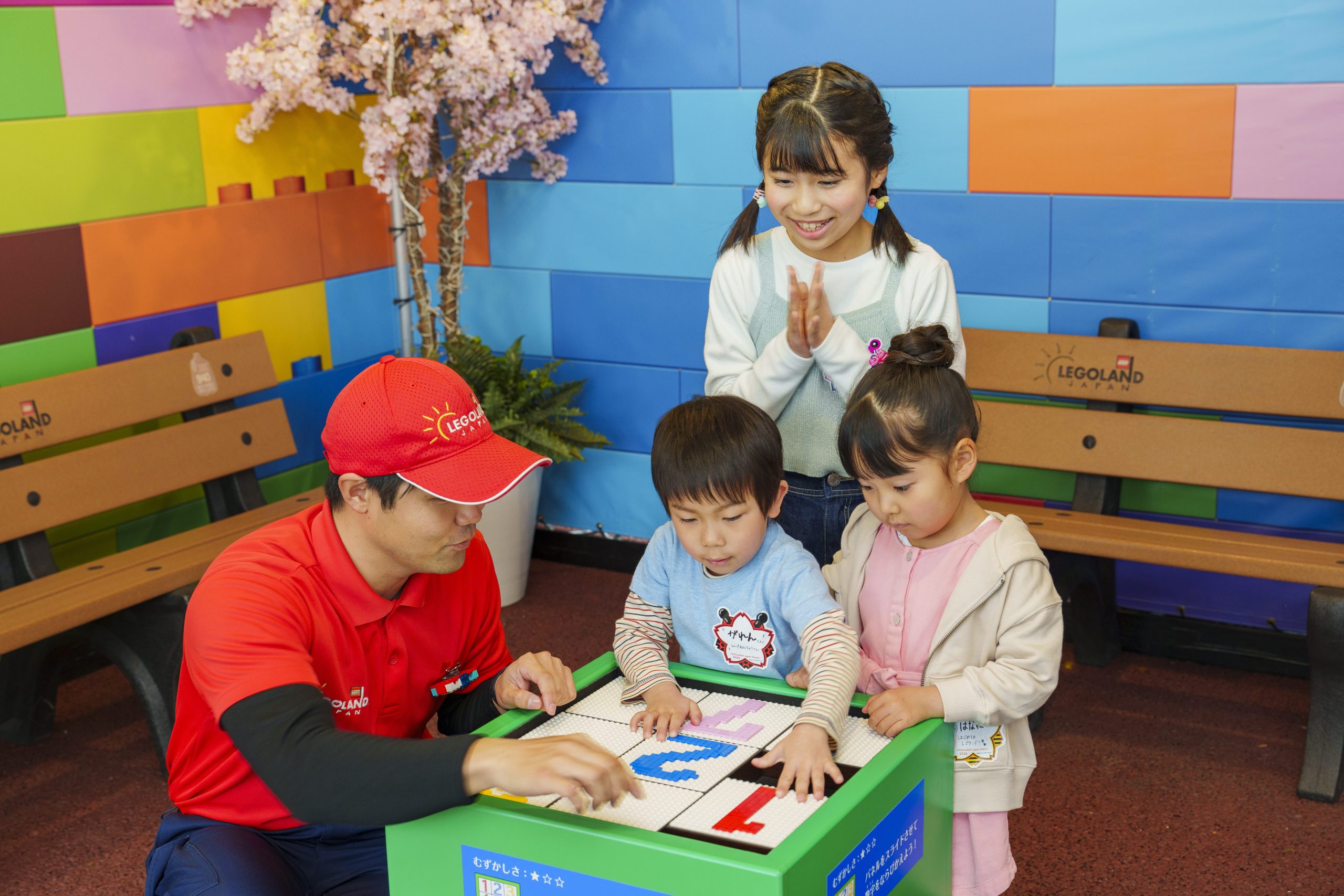 櫻花紛飛日本樂高樂園LEGOLAND Japan春季慶典313盛大展開5