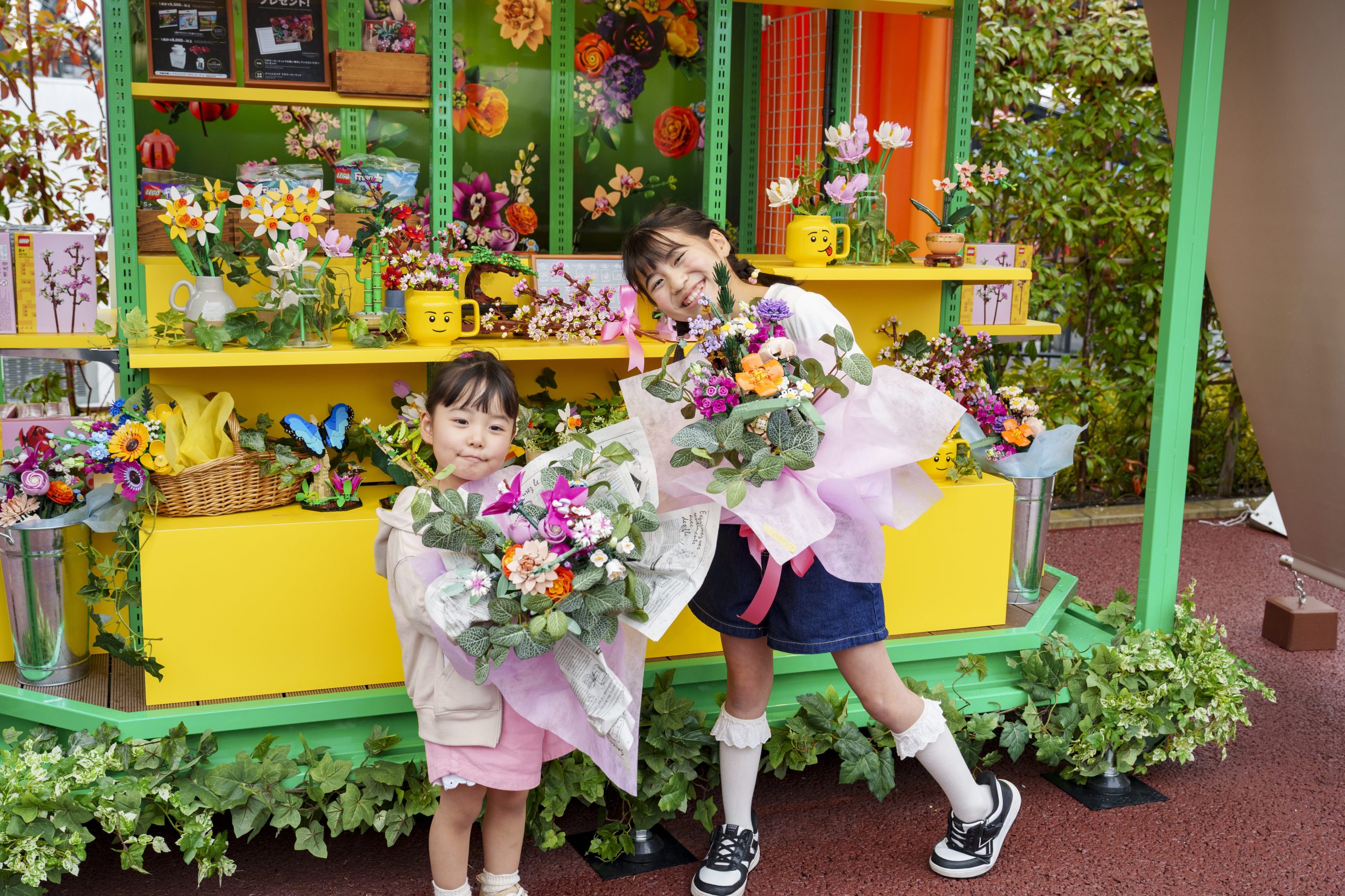 櫻花紛飛日本樂高樂園LEGOLAND Japan春季慶典313盛大展開8