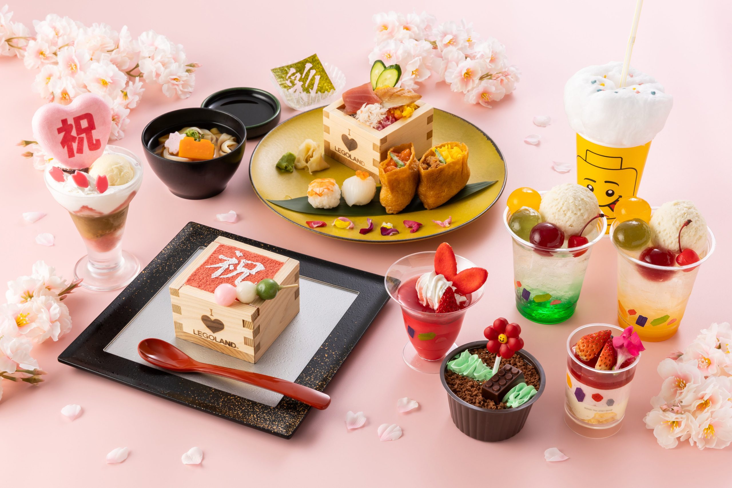 櫻花紛飛日本樂高樂園LEGOLAND Japan春季慶典313盛大展開9